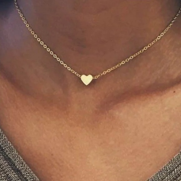 ♡Vicki♡ Sweetheart pendant Necklace - Picture 2 of 6